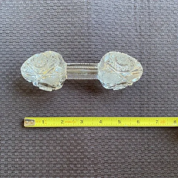 Antique Knife Rest, cut glass - Picture 2 of 6